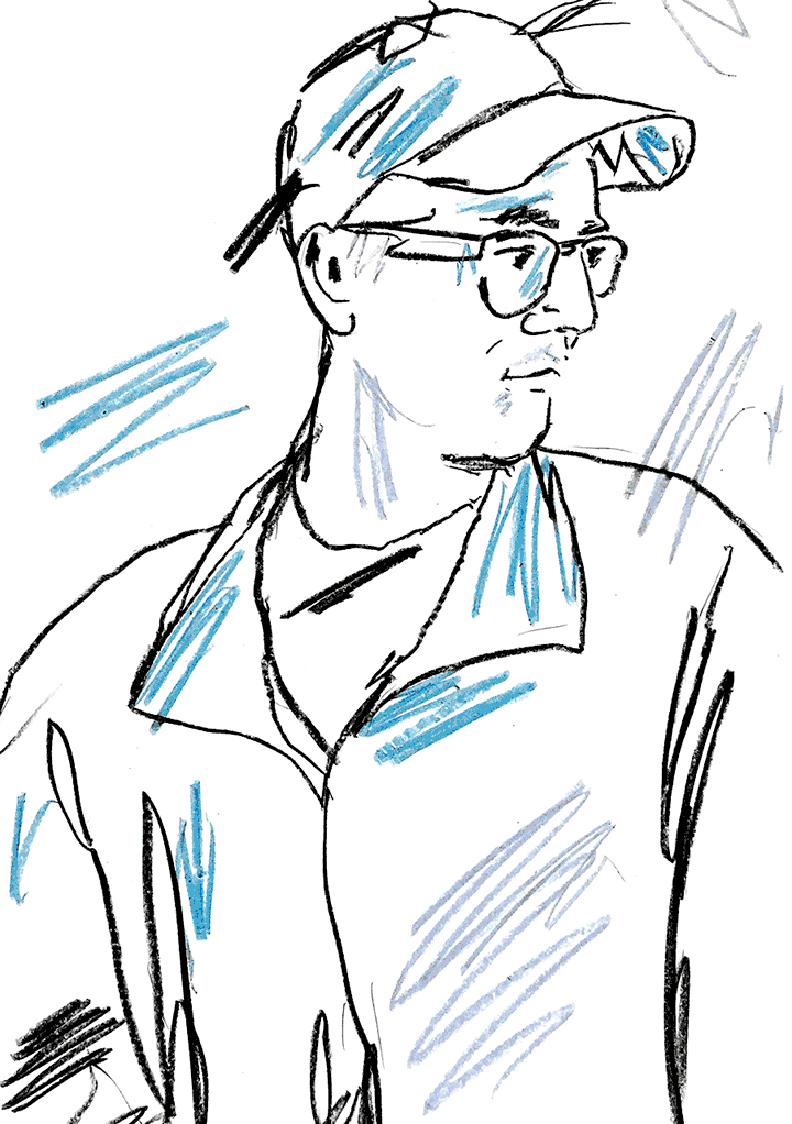 Hand-drawn animation