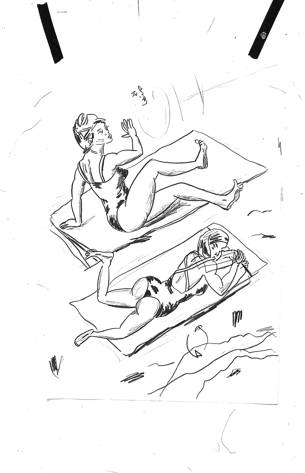 Hand-drawn animation