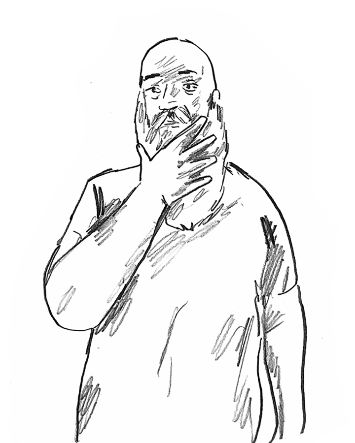 Hand-drawn animation