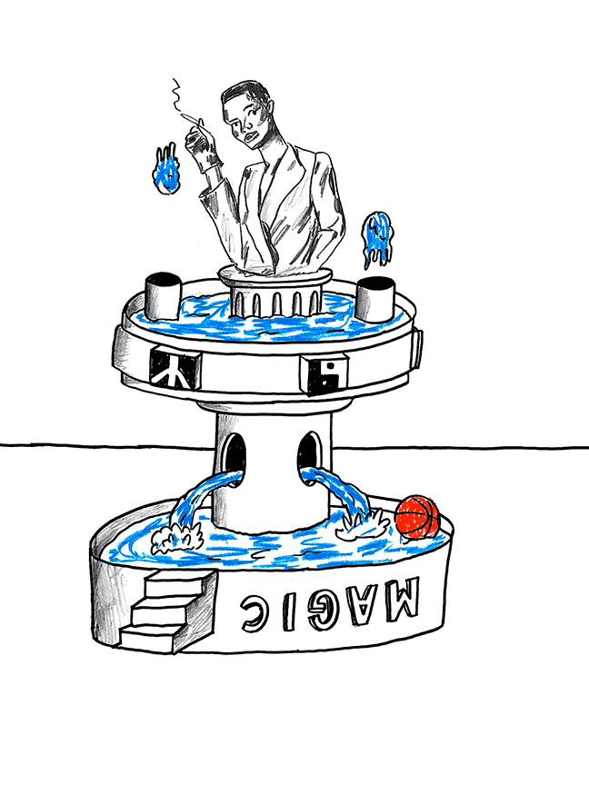 Hand-drawn animation