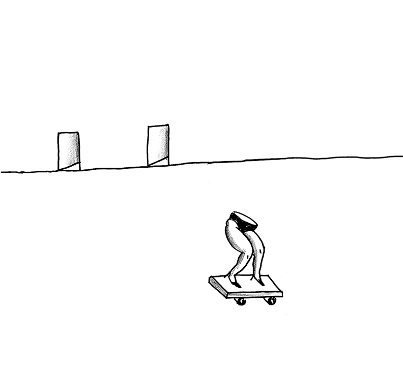 Hand-drawn animation