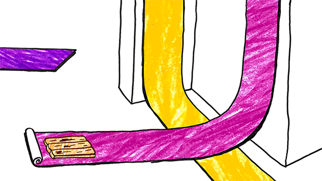 Hand-drawn animation