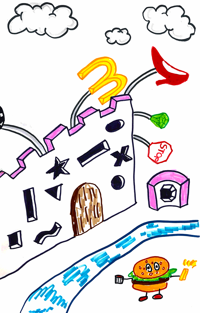 Hand-drawn animation