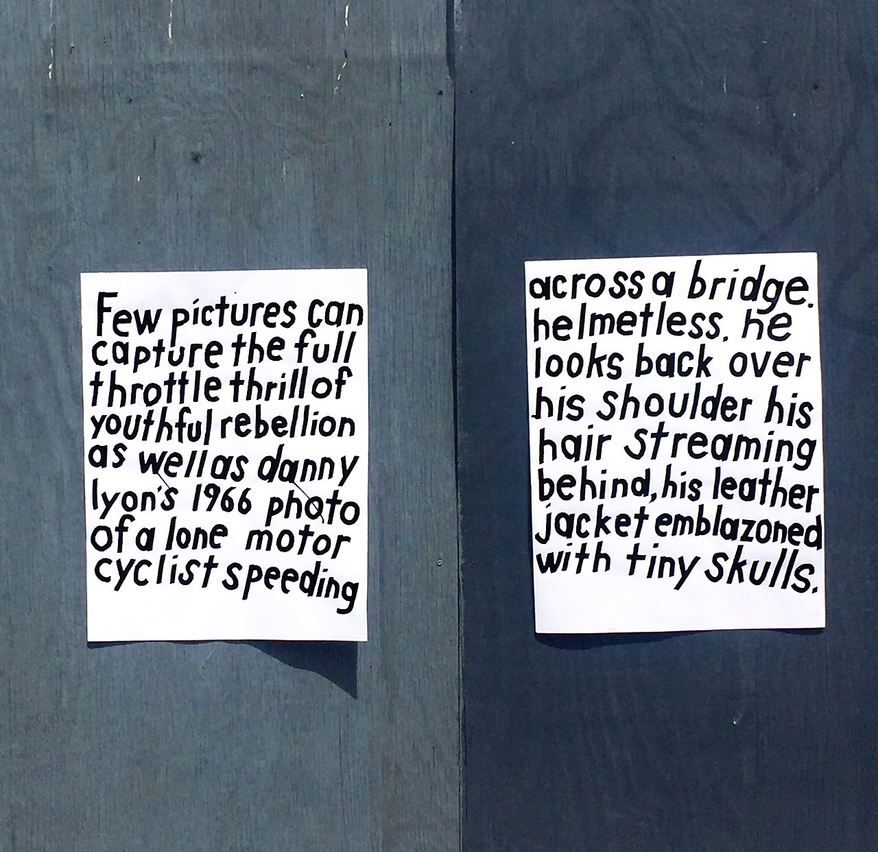 Poetry Poster