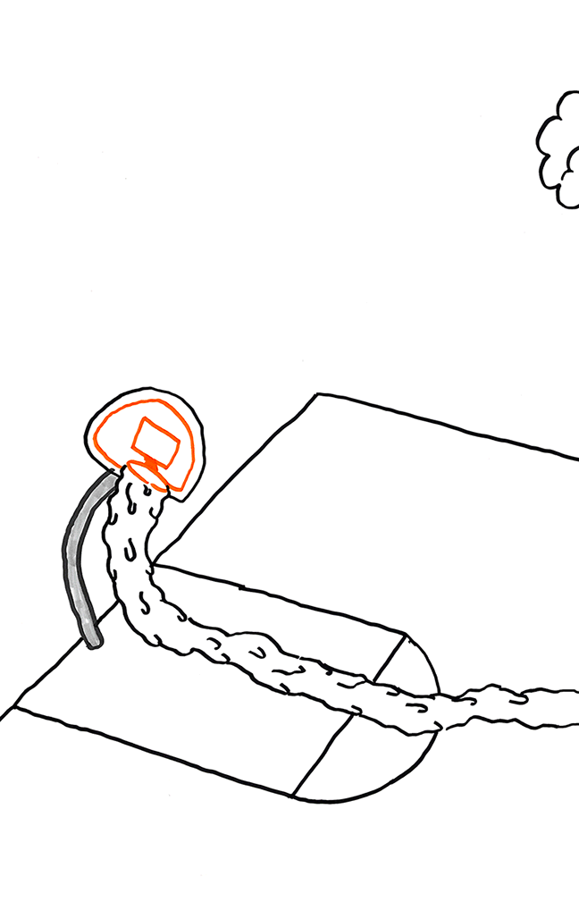 Hand-drawn animation