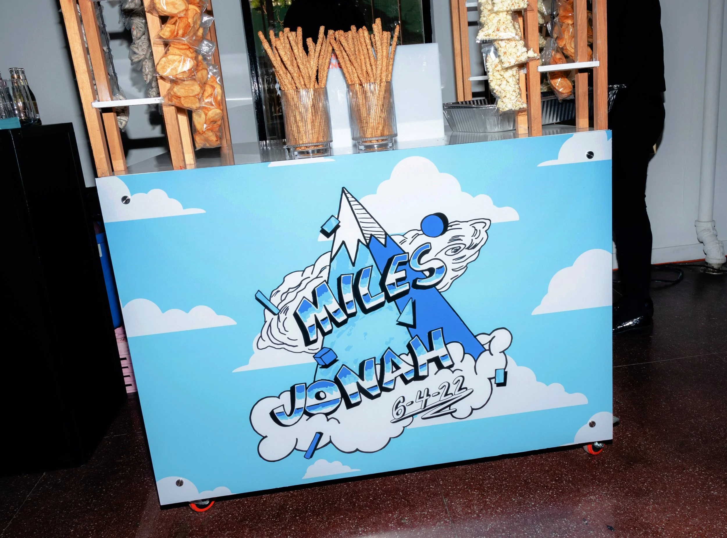 Custom design for B'nai Mitzvah