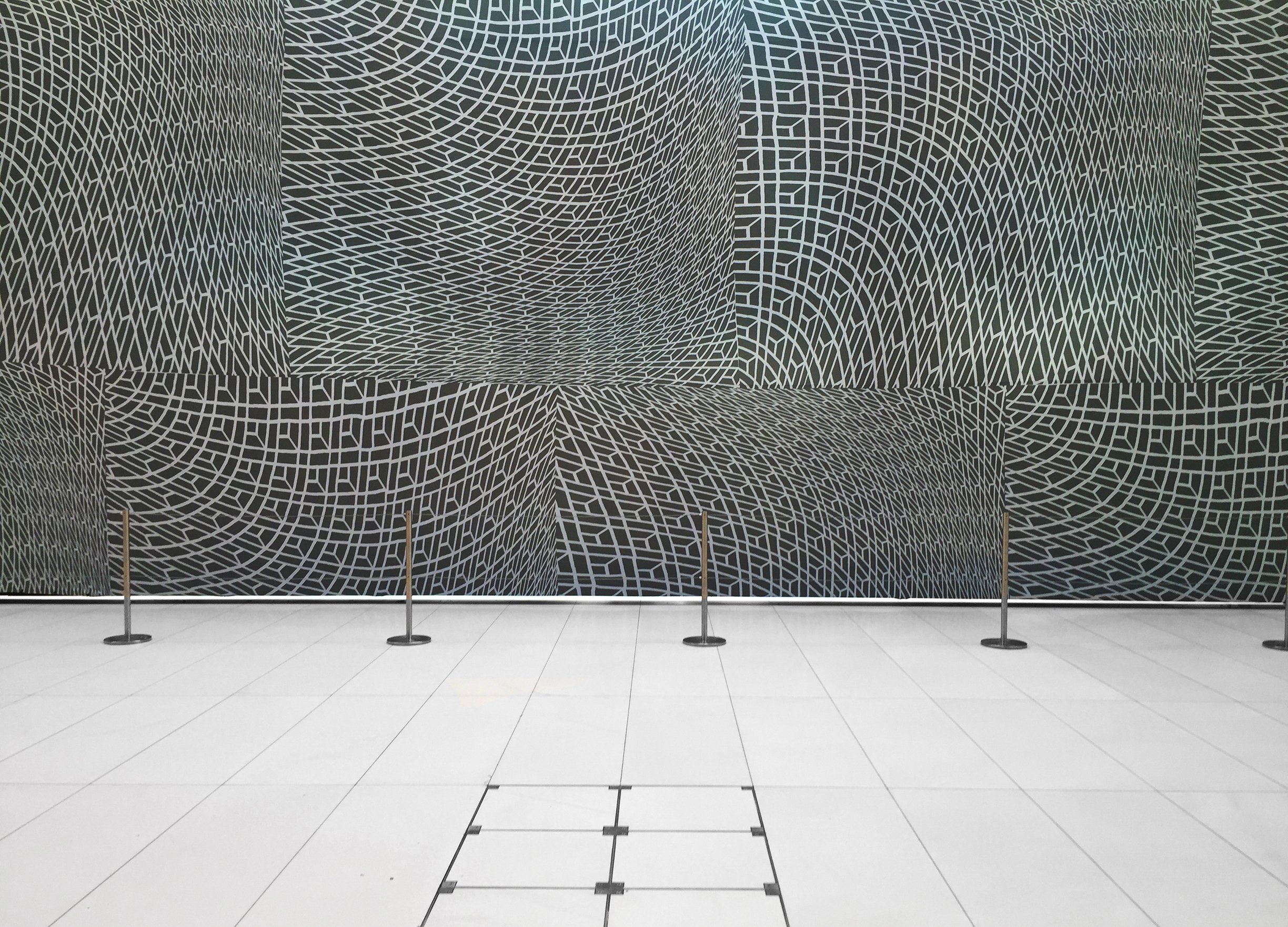 Installation at the Occulus at World Trade Center