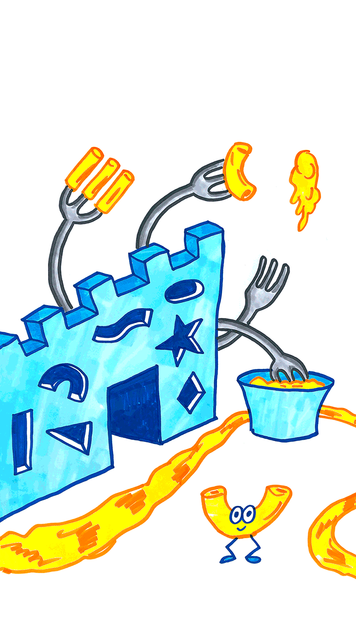 Hand-drawn animation