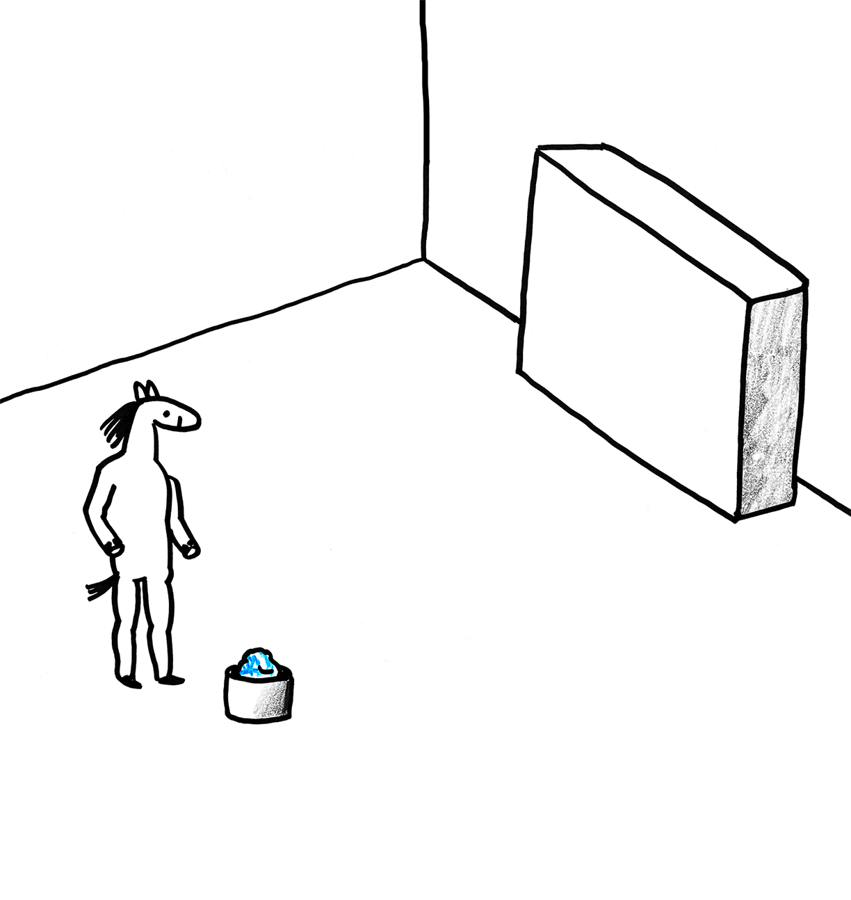 Hand-drawn animation