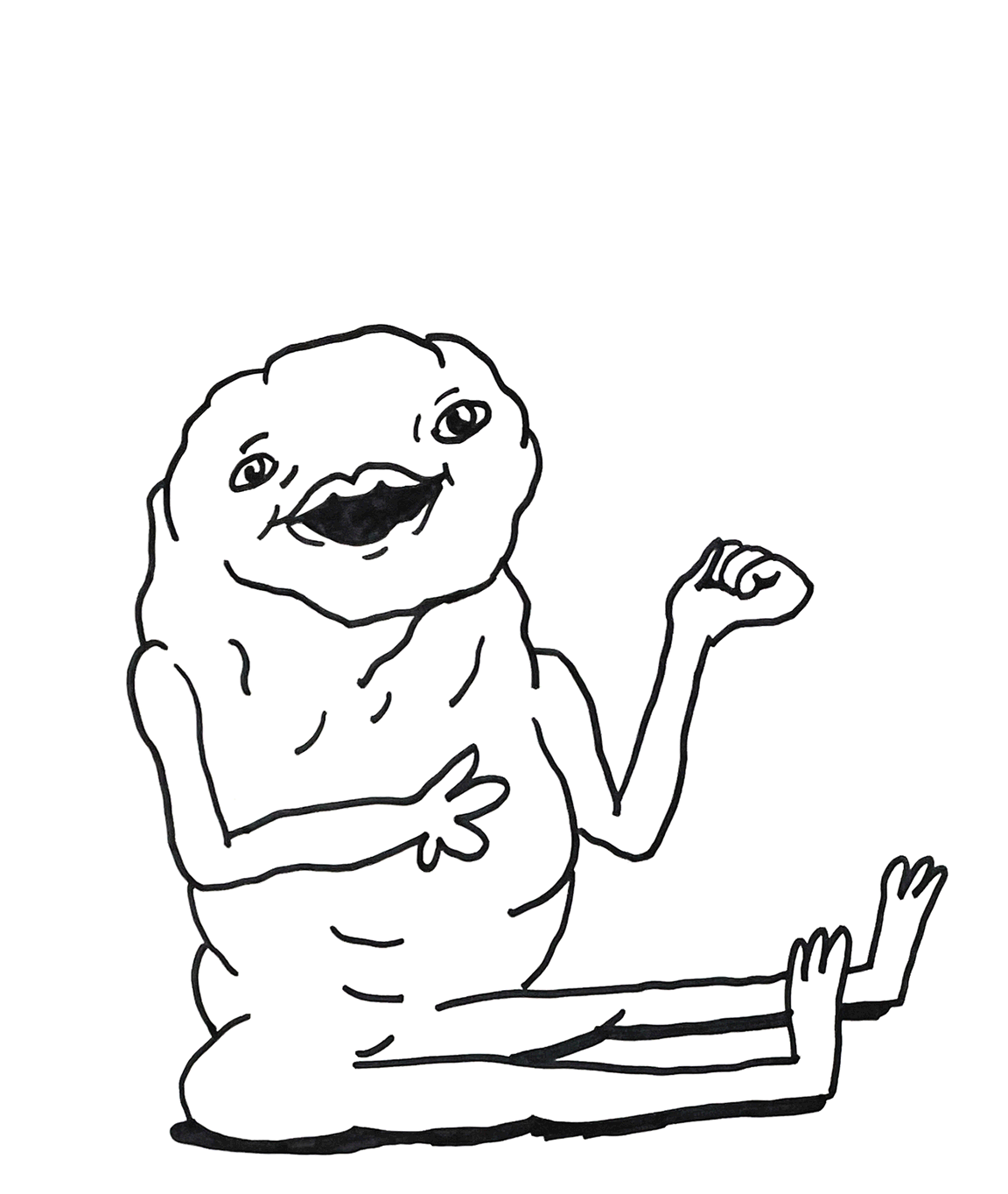 Hand-drawn animation