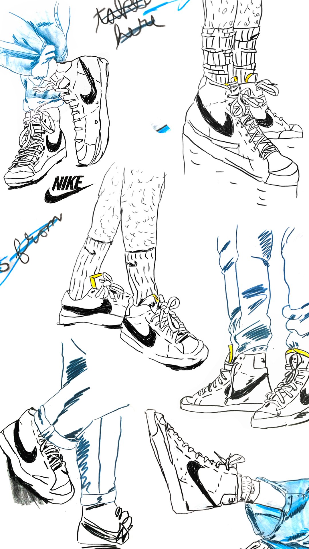 Nike Legs IV