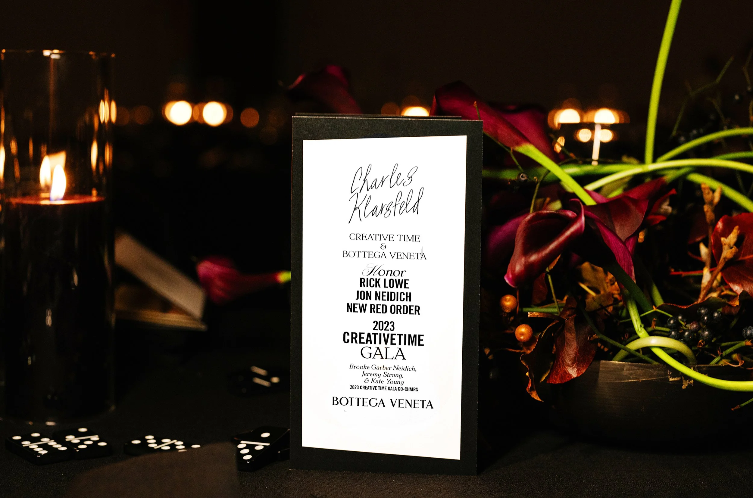 Calligraphy for Creative Time with Bottega Veneta 