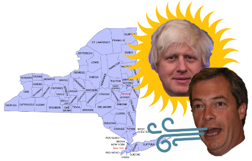Looking on the bright side : the Brexit's potential benefit for NY's energy transformation 