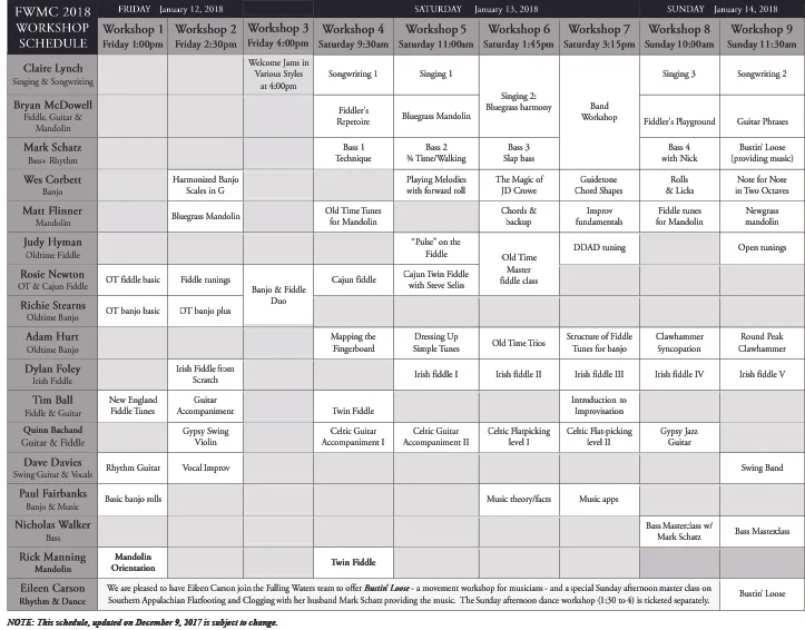 FWMC 2018 Schedule Grid 12-9-17.jpg