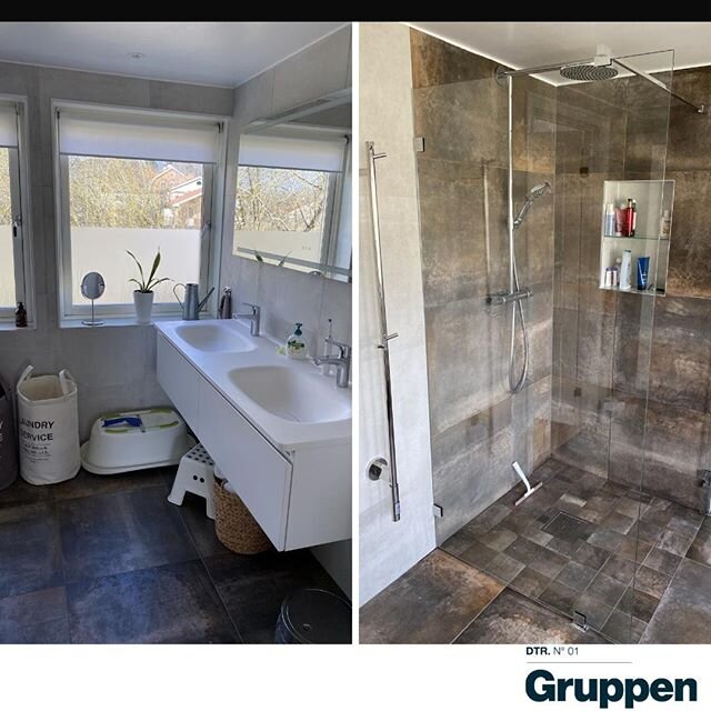 Dags att renovera badrummet?
V&auml;nd dig till oss p&aring; DTR-gruppen f&ouml;r att f&aring; ditt badrum renoverat p&aring; r&auml;tt s&auml;tt.
_______________________________________
#dtrgruppen #renovering #snickare #villa #hus #interiorinspo #b