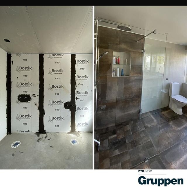 DTR-gruppen erbjuder endast det b&auml;sta!
K&auml;nn dig trygg i att anlita oss f&ouml;r din badrumsrenovering. Fr&aring;gor eller funderingar? Kontakta oss p&aring; https://www.dtrgruppen.se/kontakt
_______________________________________ 
#dtrgrup