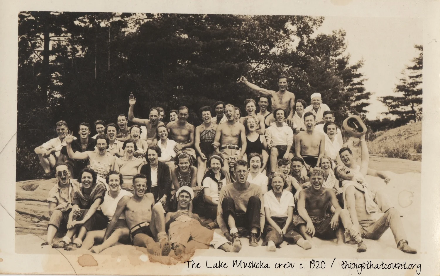 The joy of riffling through albums