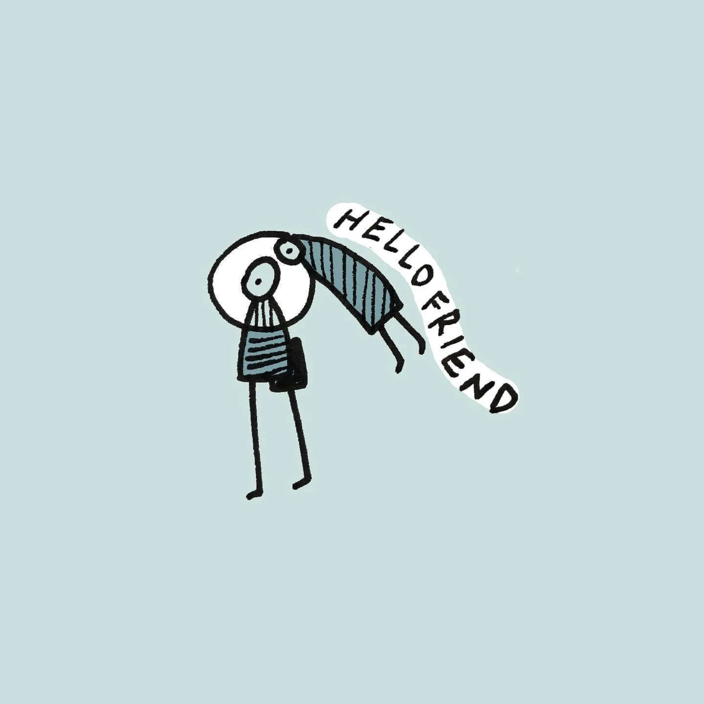 ~ missed you
&bull;
&bull;
&bull;
&bull;
&bull;
&bull;
#doodle #doodles #doodleart  #illustration #illustrationart #cartoon #doodlebook #inkdoodle #tshirtdesign #stickerdesign #arteveryday #micron #missedyou #hellofriend