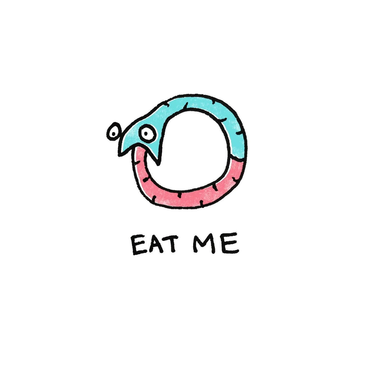 ~ for  e t e r n i t y
#shaketember 16/30: snakes &bull;
&bull;
&bull;
&bull;
&bull;

#shaketemberday16 #ouroboros #ouroborosdesigns #gummyworms #eatme #doodle #doodles #doodleart  #illustration #illustration_art  #cartoon #doodlebook #inkdoodle #tsh