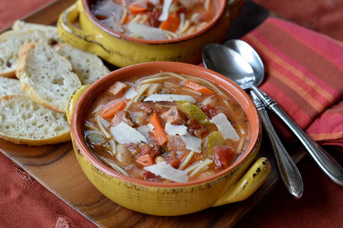 Rustic Pasta Fagiole