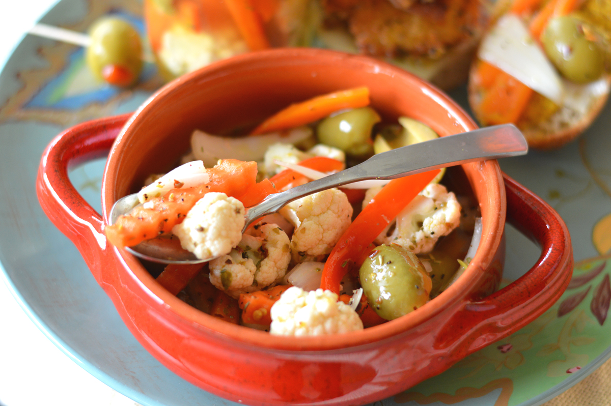 Spicy Giardiniera