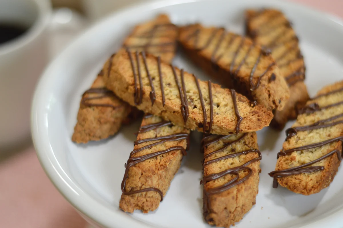 Toasted Coconut & Pecan Biscotti