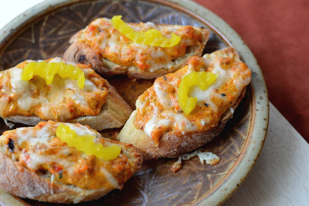 Roasted Red Pepper Spread