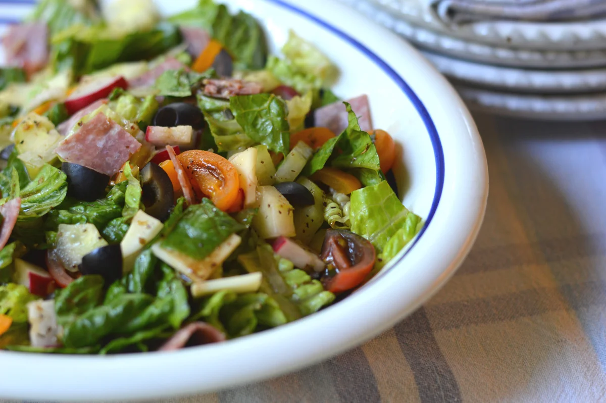 Antipasto Chopped Salad