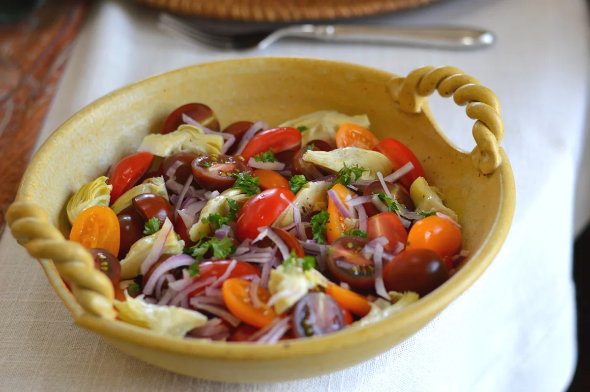 Heirloom Tomato Salad