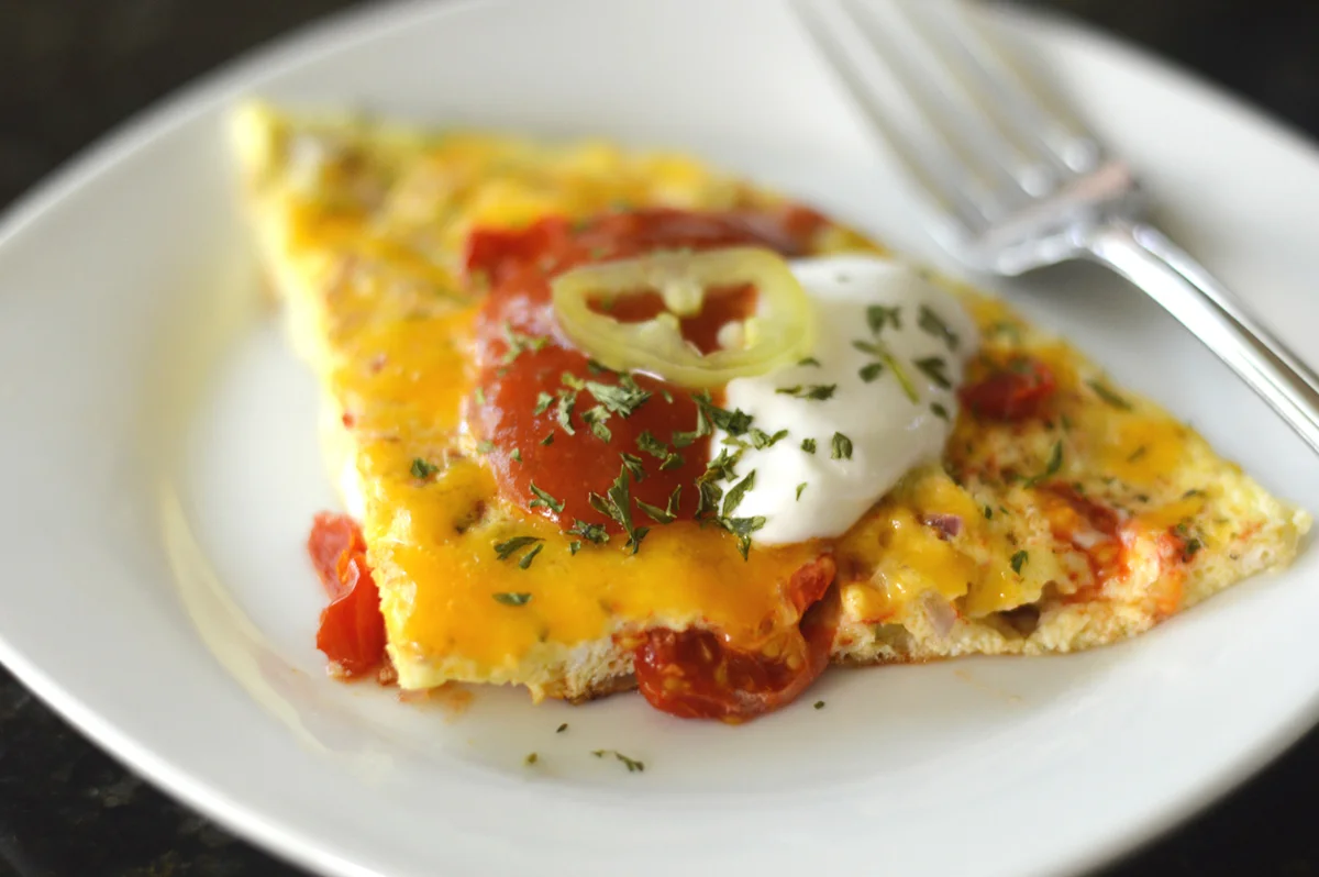 Huevos Rancheros Frittata
