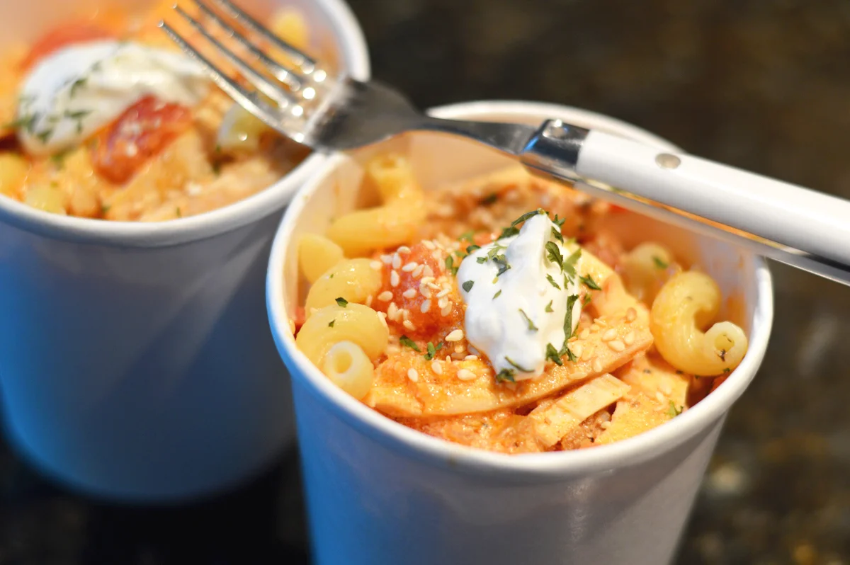 Chicken Paprikash Pasta Bowls