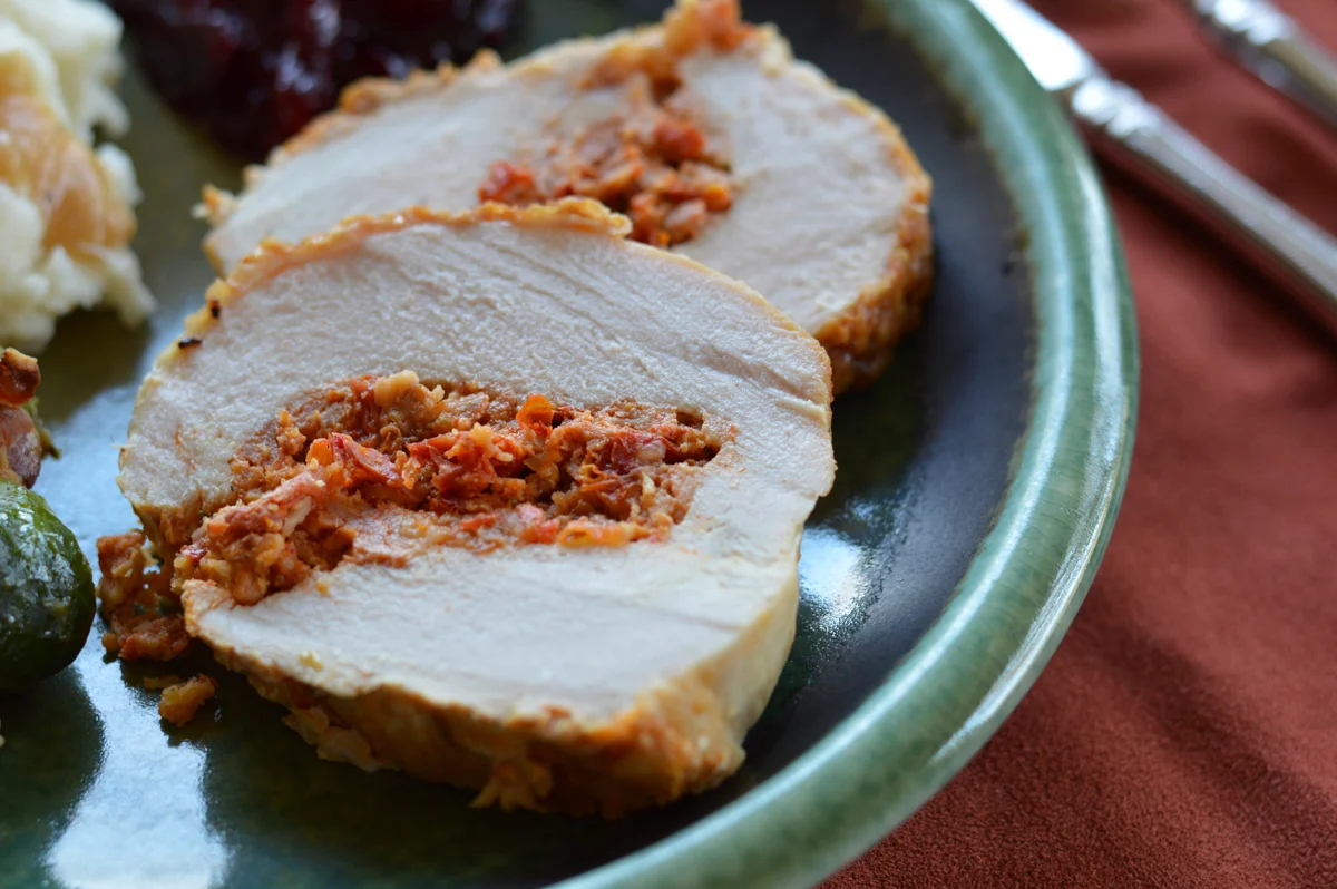 Mediterranean Turkey Roulades