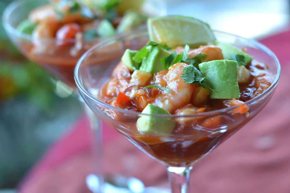 Loaded Shrimp Cocktail