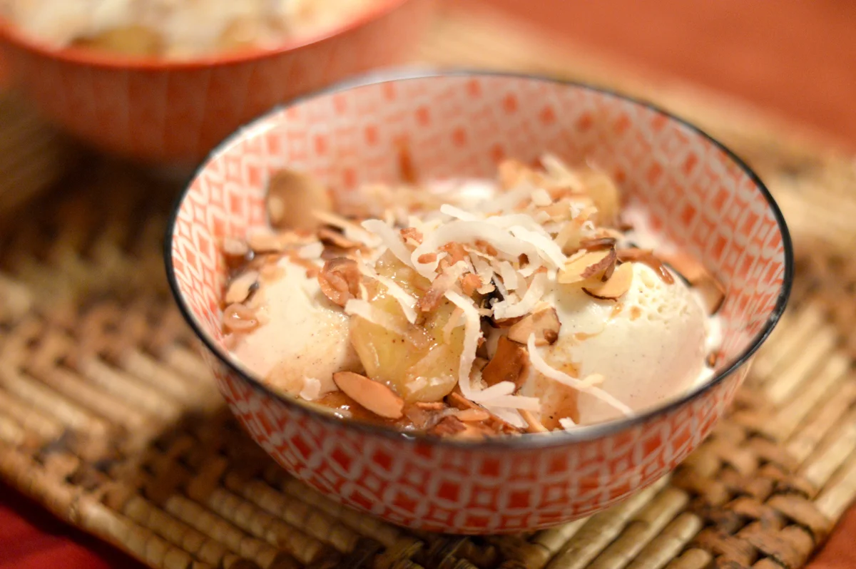 Bananas in Orange-Caramel Sauce