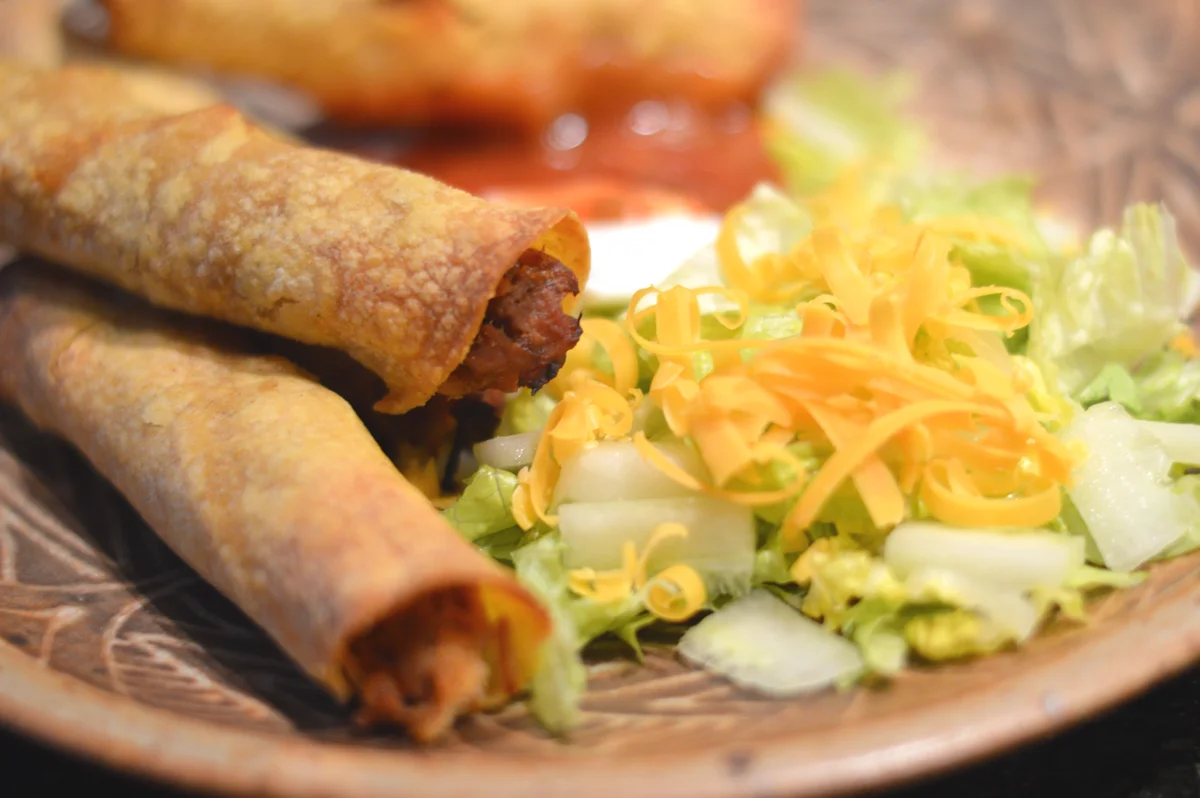 Pulled Pork Taquitos