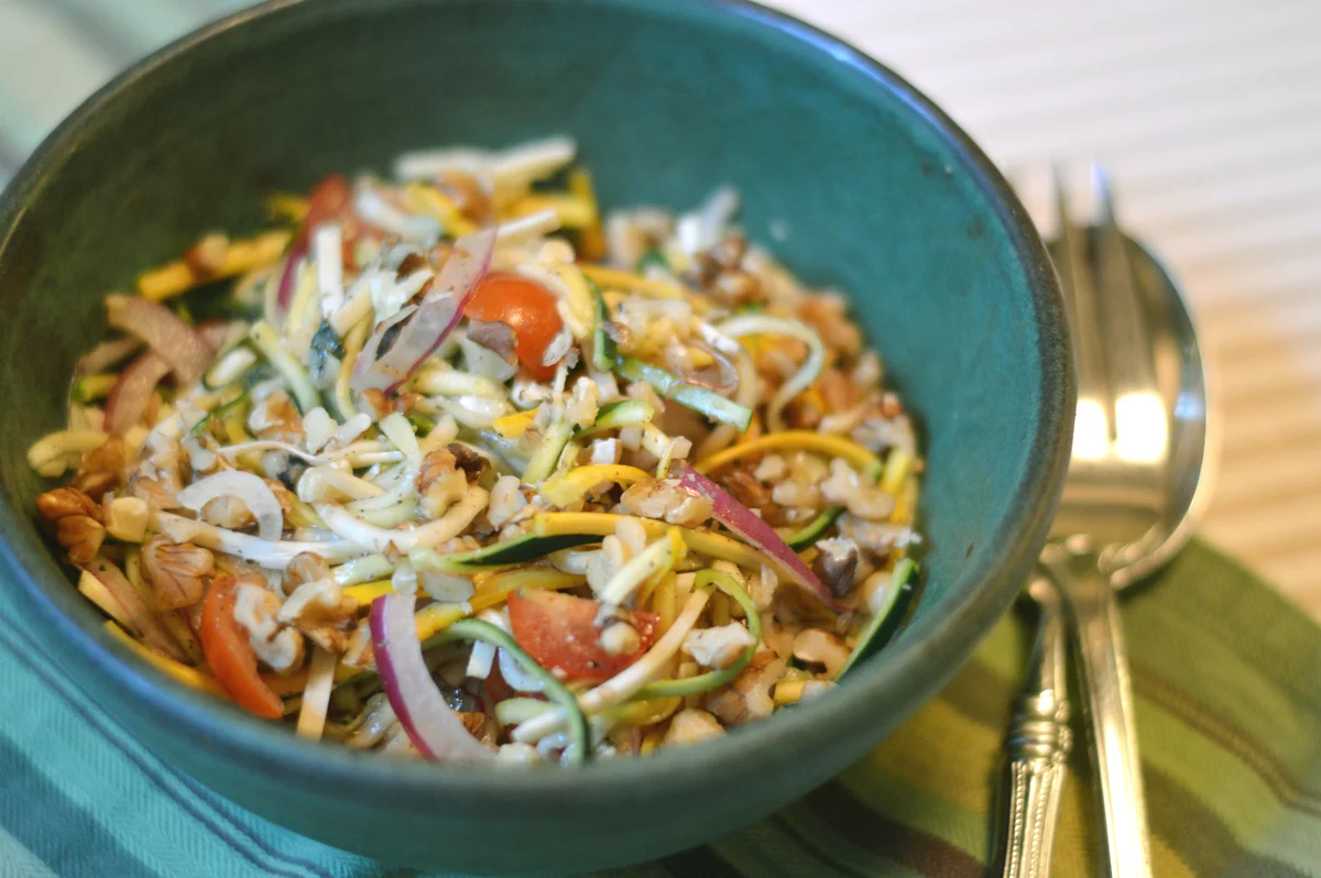 Zucchini Salad