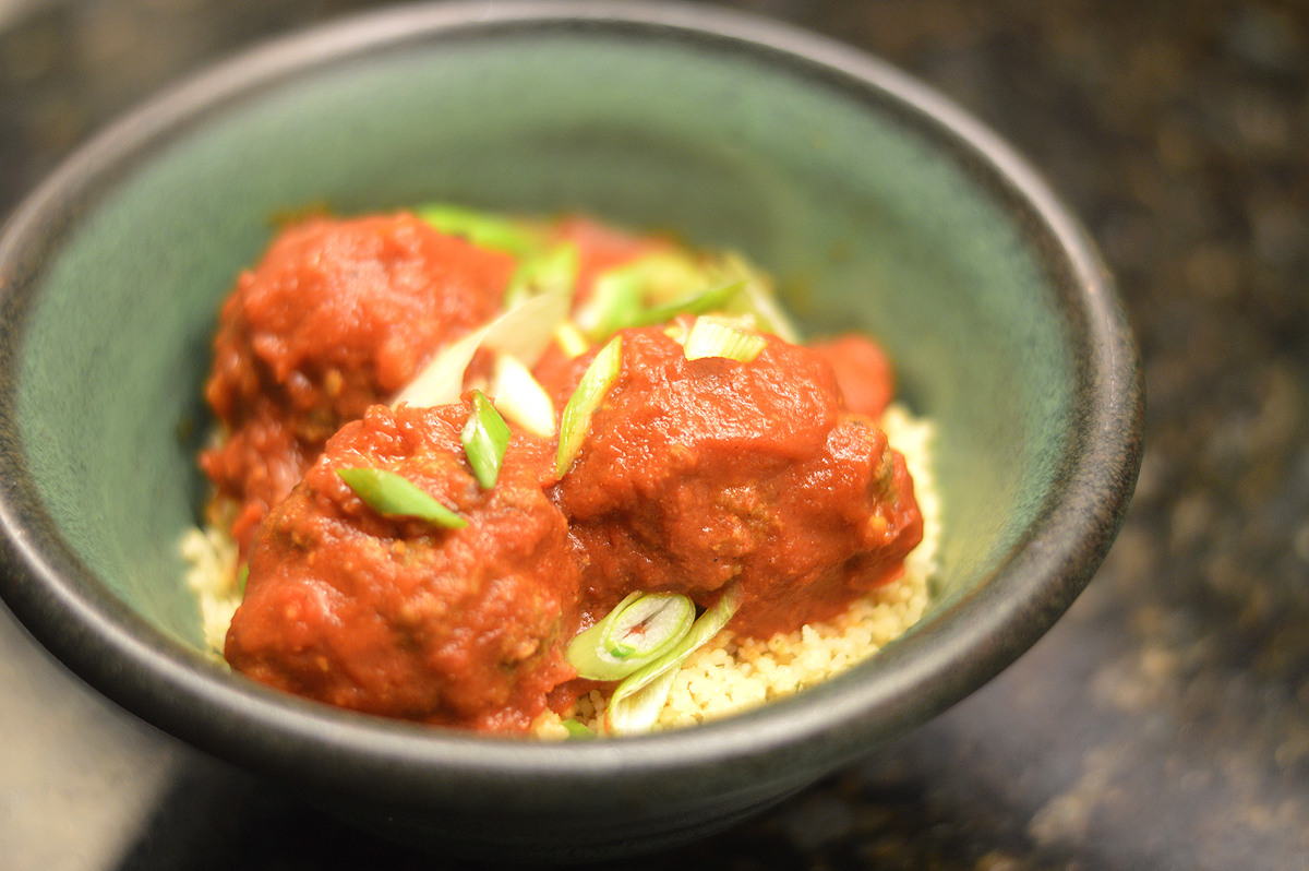 Moroccan Meatballs
