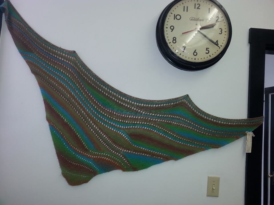 Bermuda Shawl with Margot