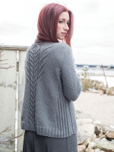 Ropewalk Cable Sweater with Lee