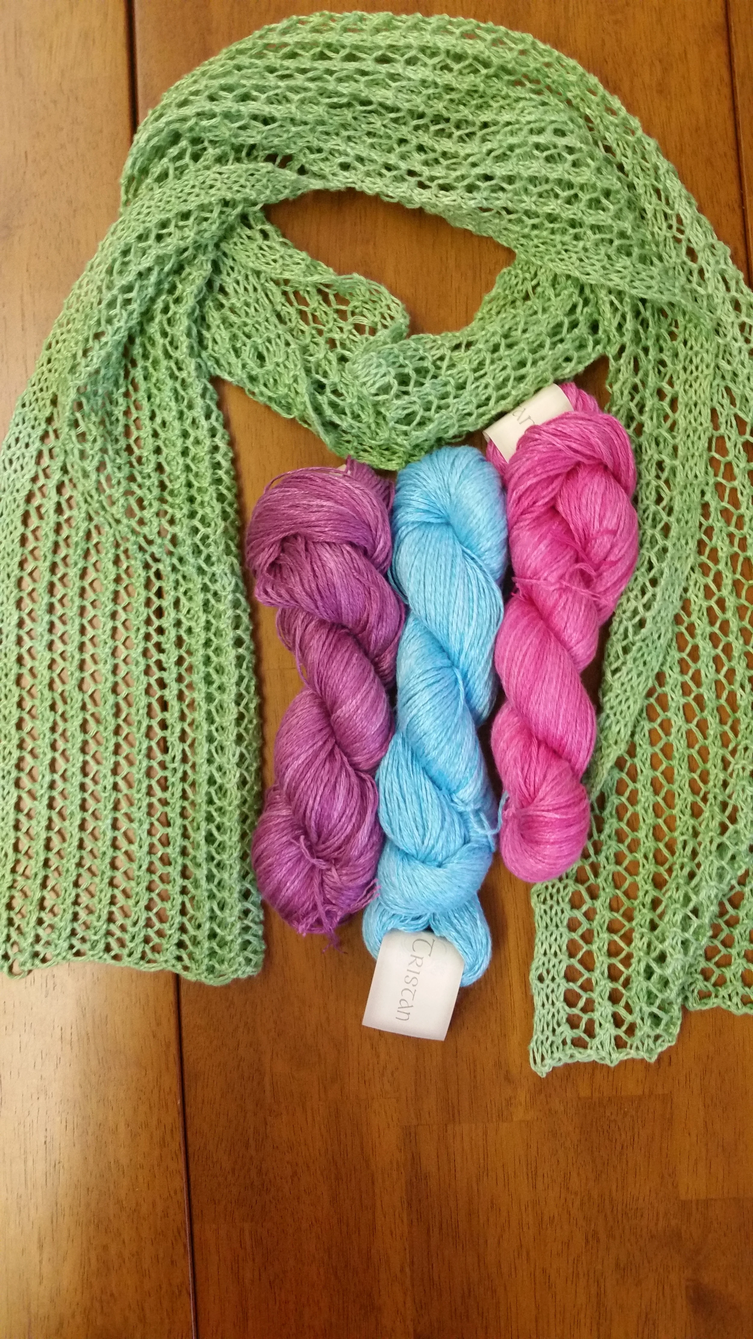 Spring Yarn Tasting and Afternoon Tea