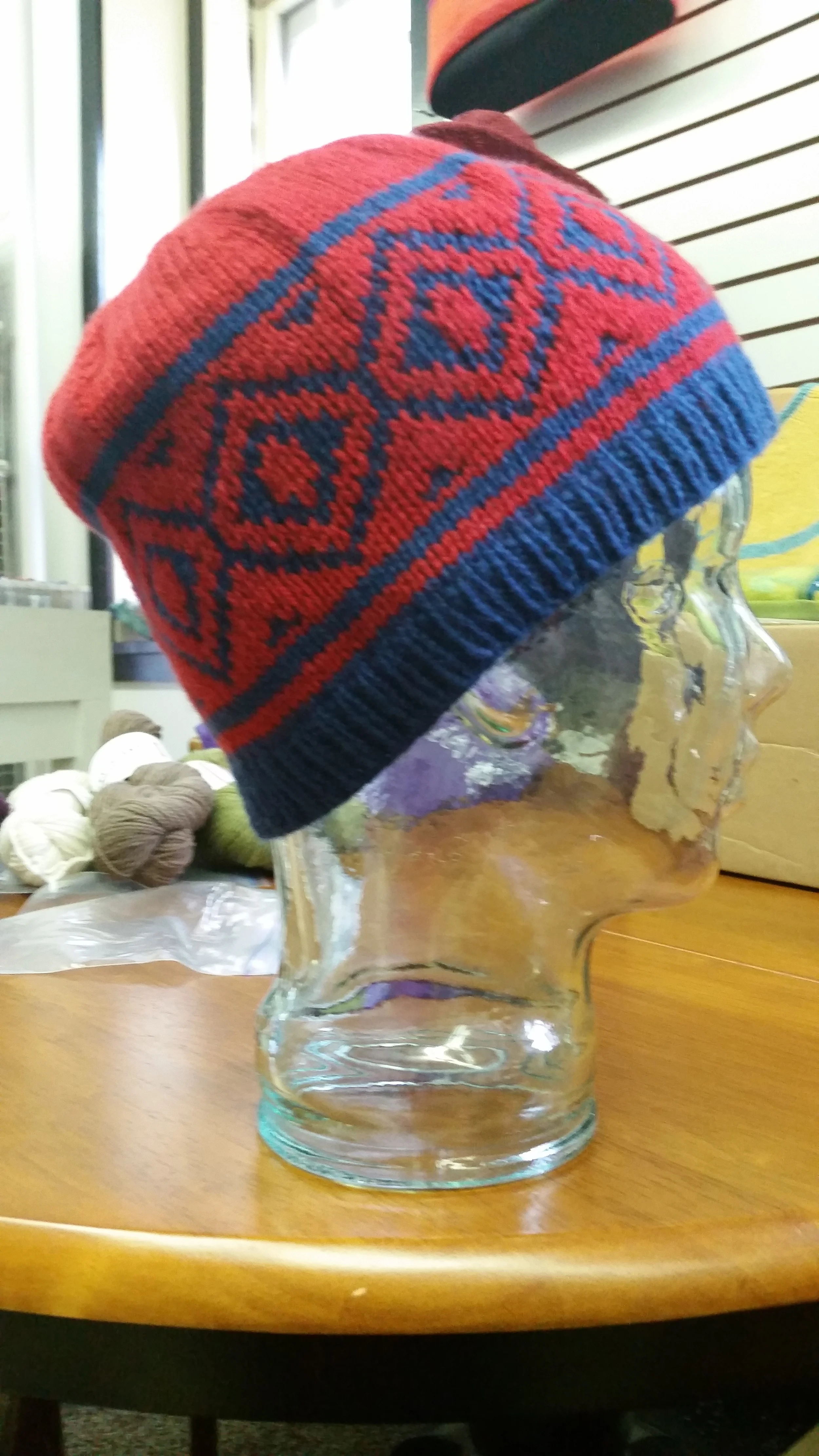 Basic Colorwork Hat with Leslie