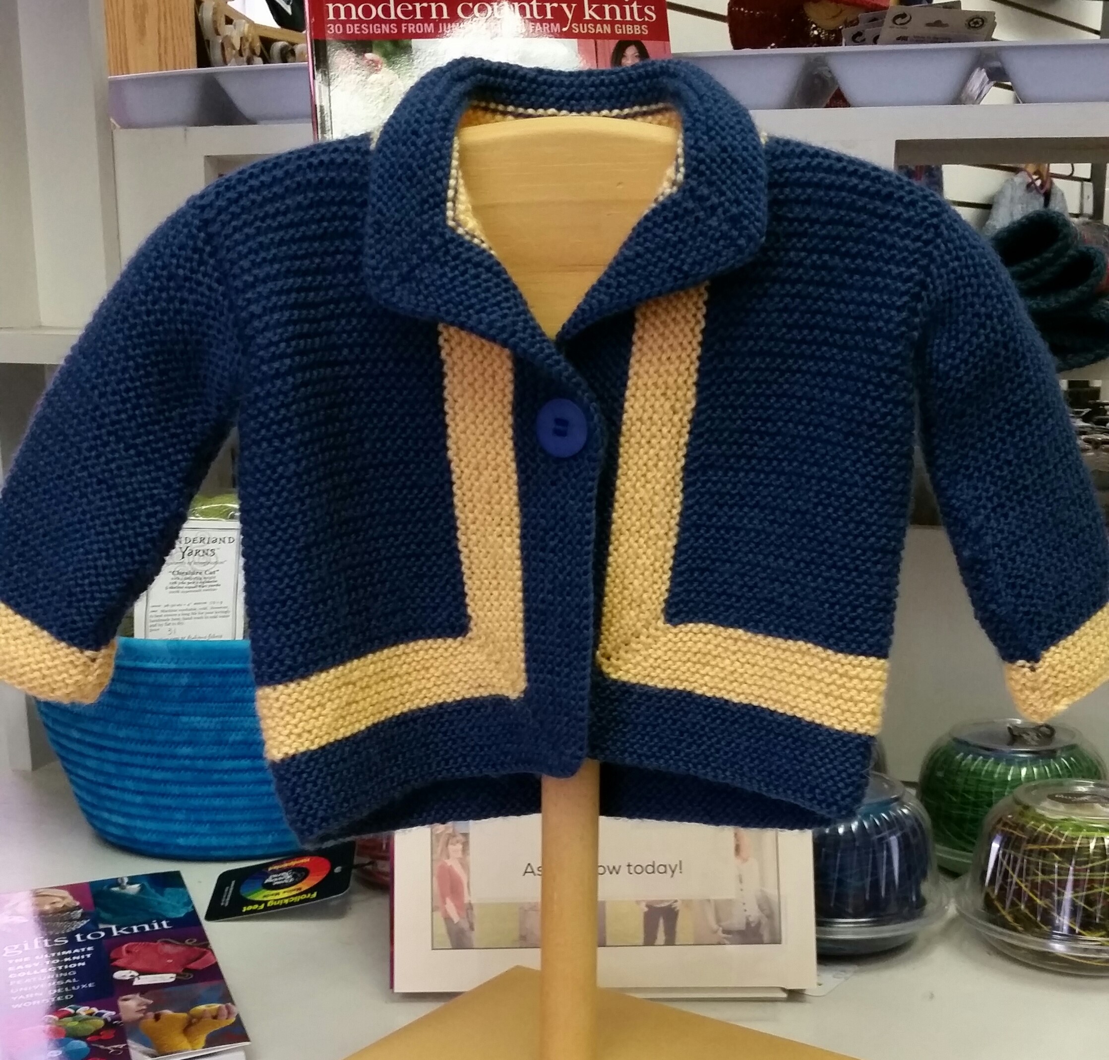 Modular Baby Jacket with Lynda