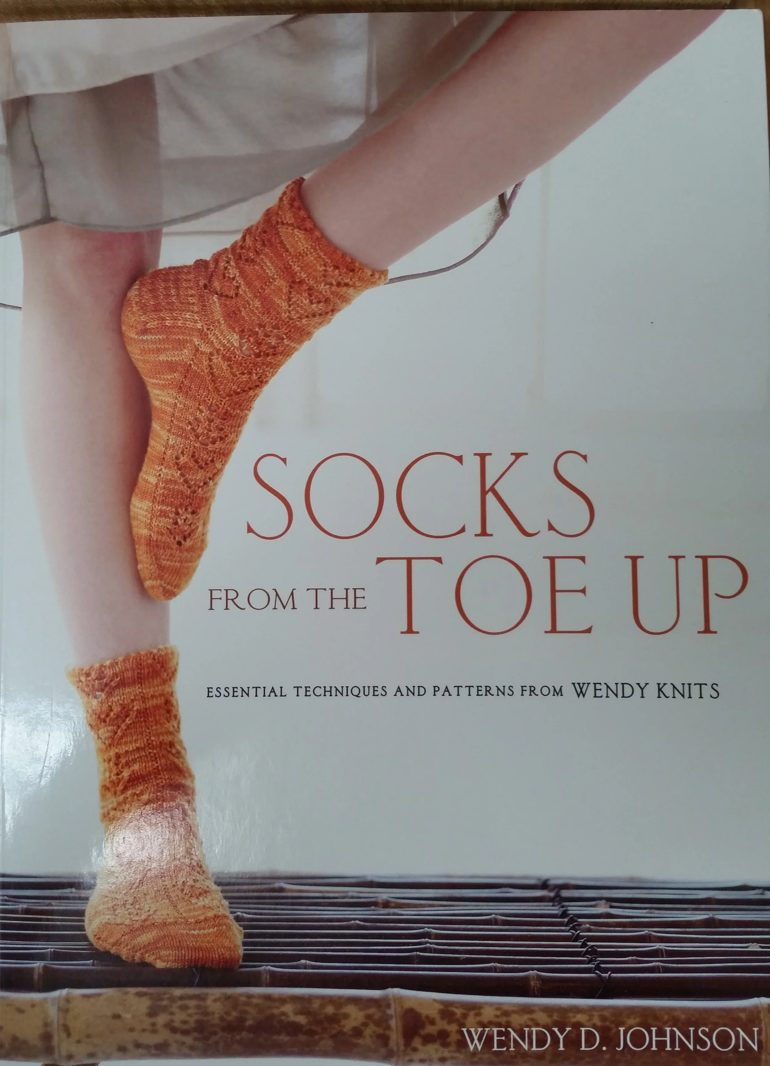 Learn to knit toe-up socks with Margot