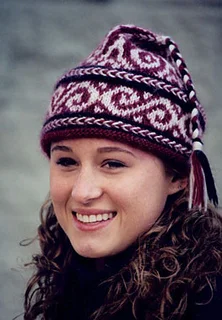 Swirls Hat with Margot