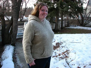 Rogue Hooded Sweater with Margot