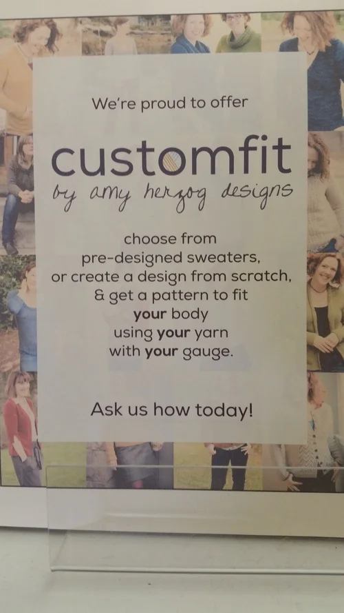 Custom Fit Measuring Party