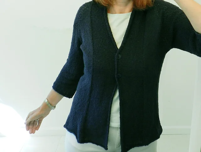 Amiga Cardigan with Lee