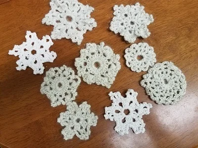Crochet a Snowflake with Jenn