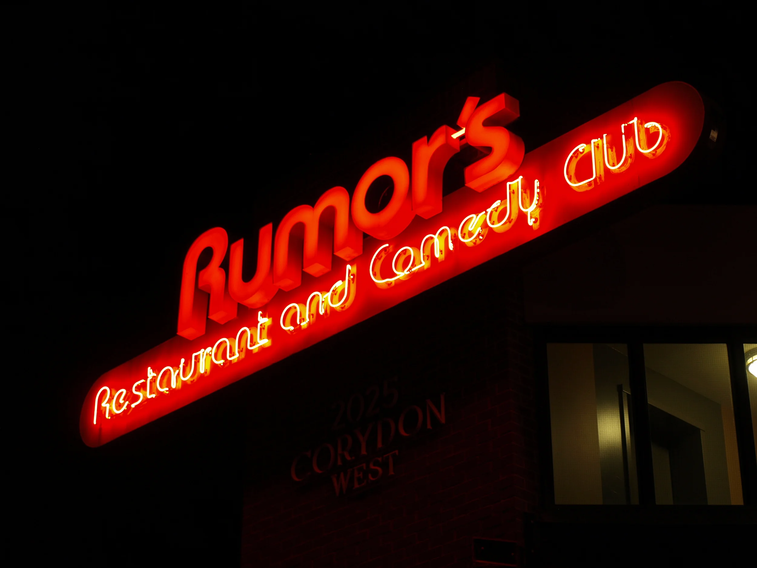 Rumors Restaurant and Comedy Club