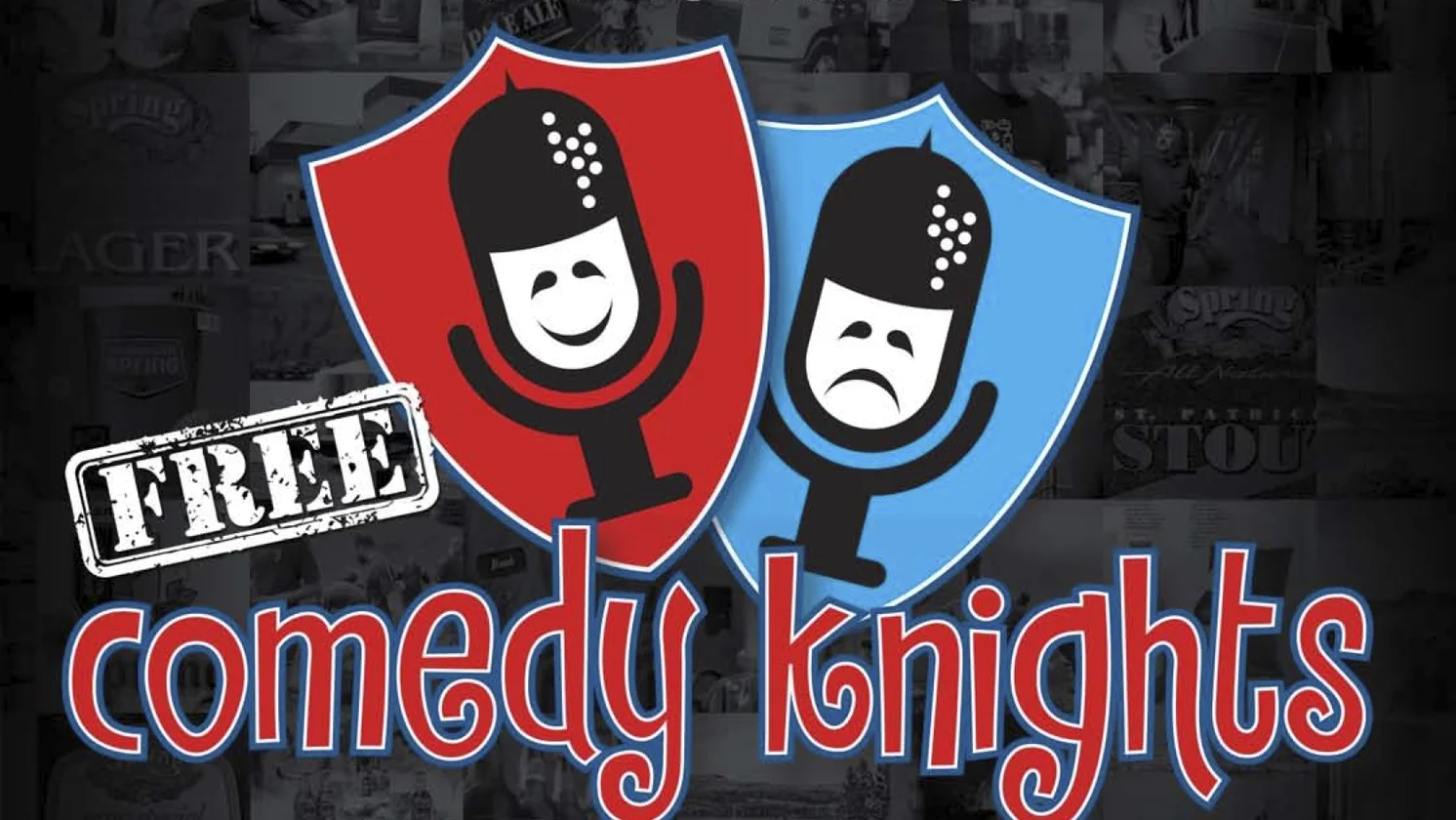 Comedy Knights at The King's Head Pub